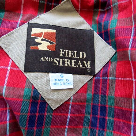 Field and Stream Men's Jacket Size Small EUC - Picture 2 of 9